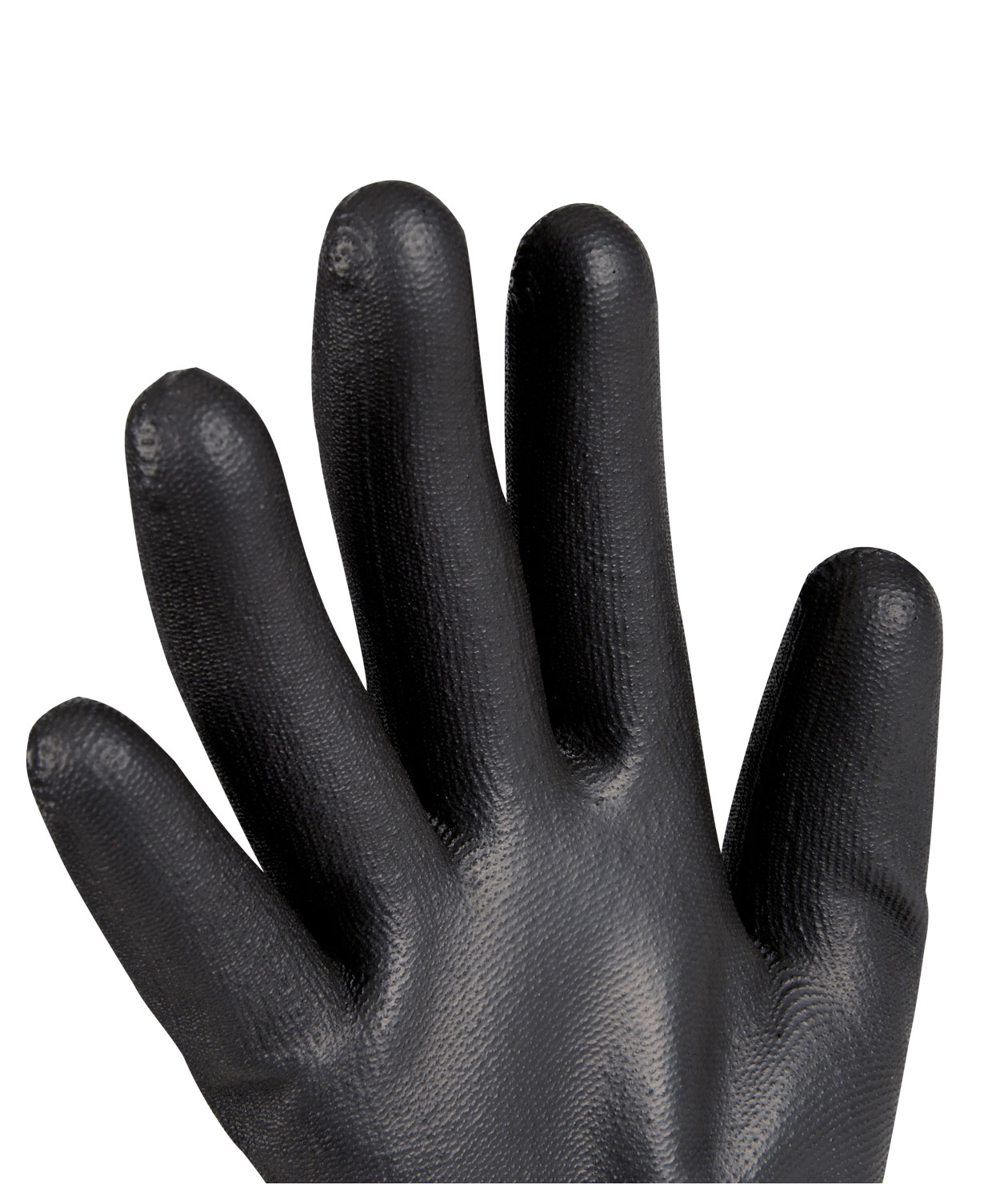 OX-ON Flexible Basic 1000 work gloves, Black, large image number 2