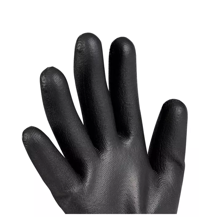 OX-ON Flexible Basic 1000 work gloves, Black, large image number 2