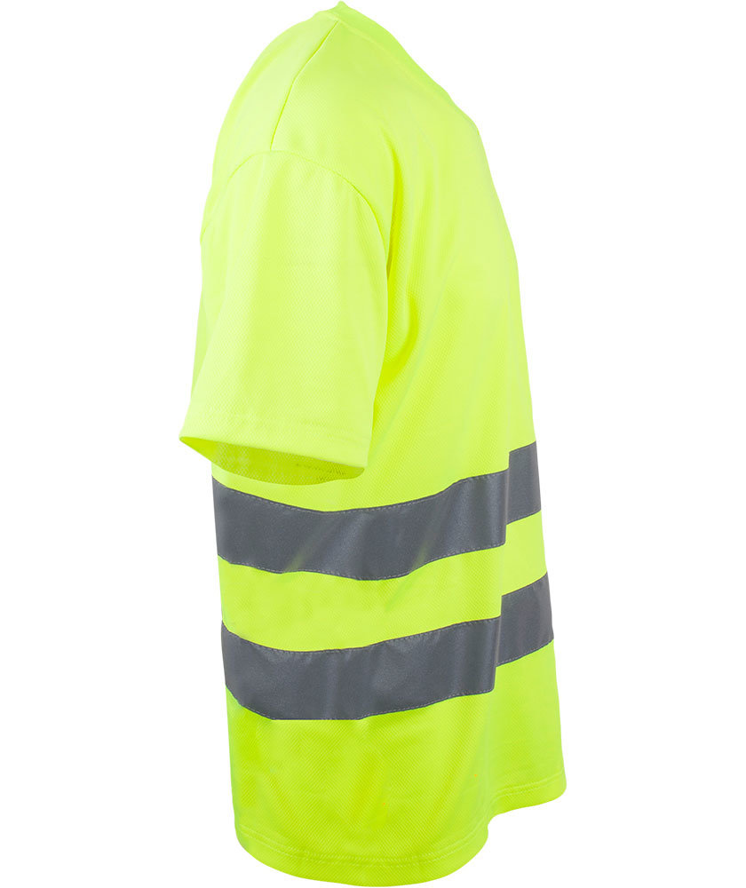YOU Sm&oslash;gen T-shirt, Hi-Vis Yellow, large image number 2