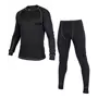 L.Brador thermal underwear set 730P, Black