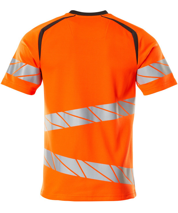 Mascot Accelerate Safe T-shirt, Hi-vis Orange/Dark anthracite