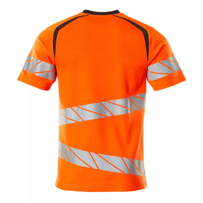 Mascot Accelerate Safe T-Shirt, Hi-vis Orange/Dunkles Anthrazit, large image number 1