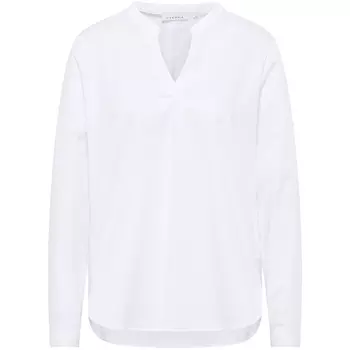 Eterna Satin Loose fit skjorta dam