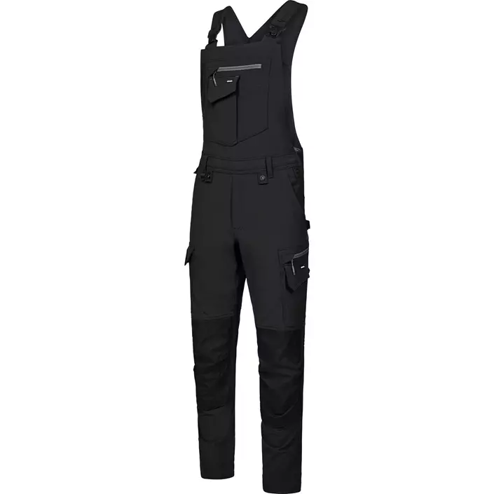 Engel Entire overalls full stretch, Black/Anthracite Grey, large image number 5