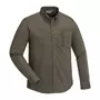 Pinewood Tiveden modern fit insekt-stop skjorte, Mørk oliven Pinewood Tiveden modern fit insekt-stop skjorte, Mørk oliven