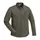 Pinewood Tiveden NatureSafe modern fit skjorte, Mørk oliven, Mørk oliven, swatch