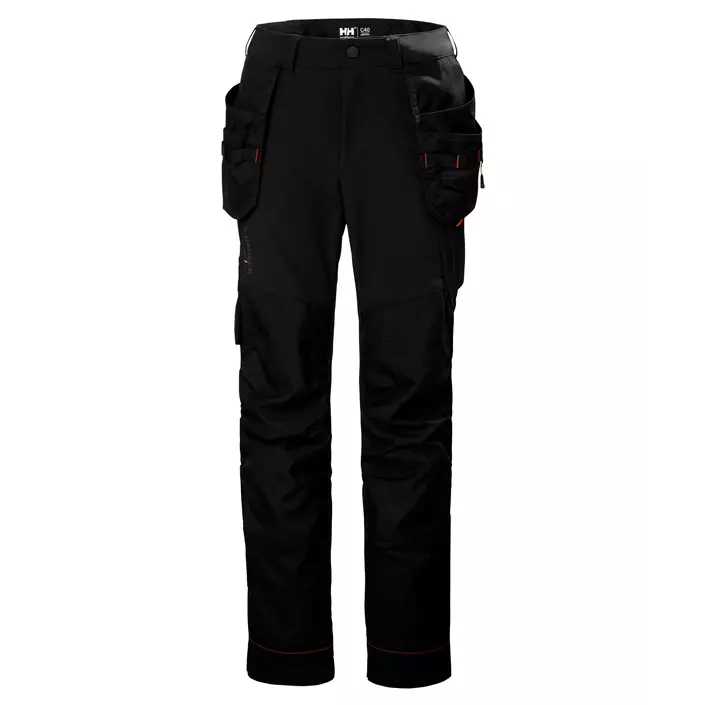 Helly Hansen W Luna BRZ women's craftsman trousers, Black, large image number 0