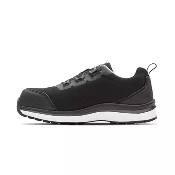 Monitor Iconic safety shoes S1P, Black