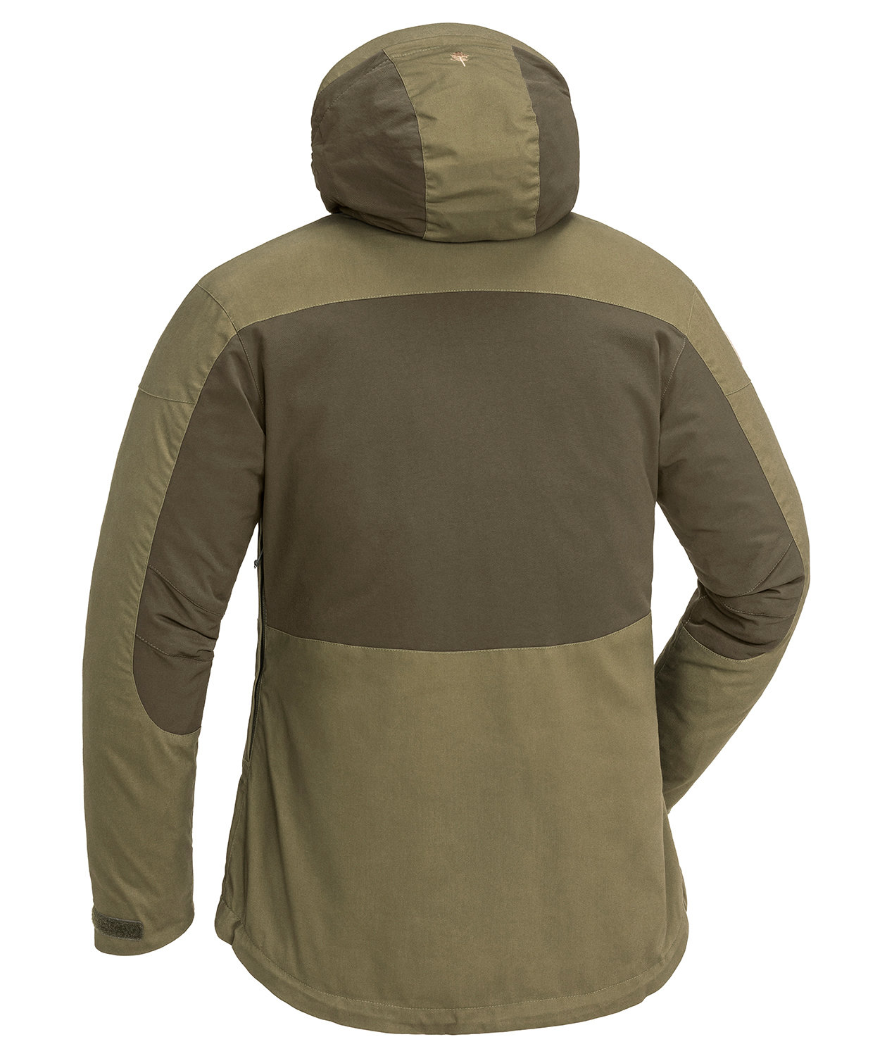 Pinewood&nbsp;Finnveden Hybrid Extreme damejakke, Dark Olive/Hunting Olive, large image number 2