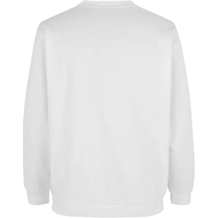 ID Game sweatshirt, Vit, large image number 1