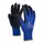 OX-ON Flexible Supreme 1603 Arbeitshandschuhe, Blau/Schwarz, Blau/Schwarz, swatch