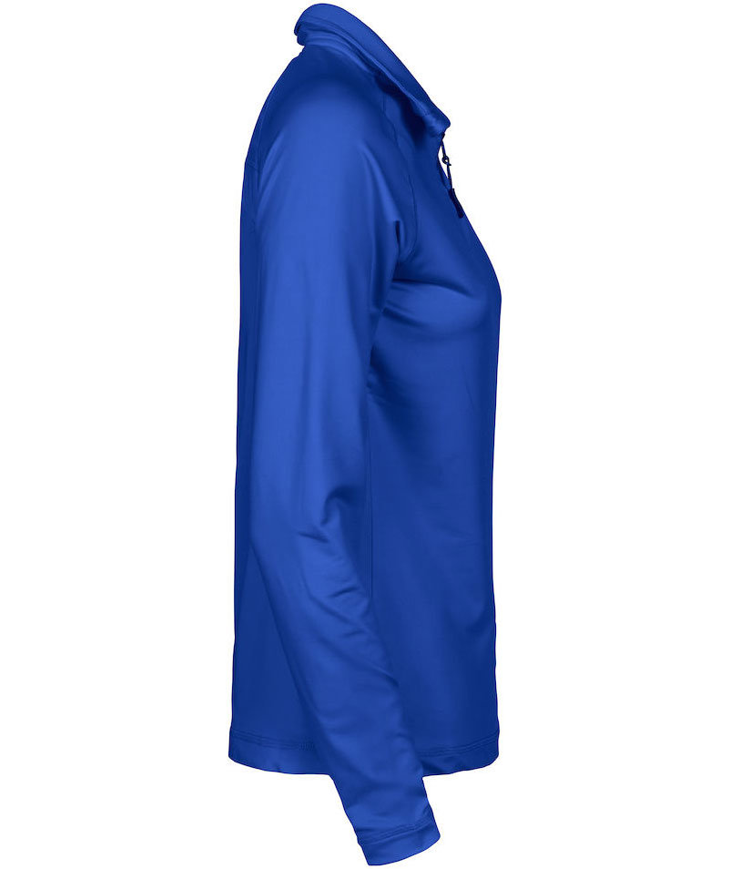 Cutter & Buck Coos Bay halfzip tr&ouml;ja dam, Kungsbl&aring;