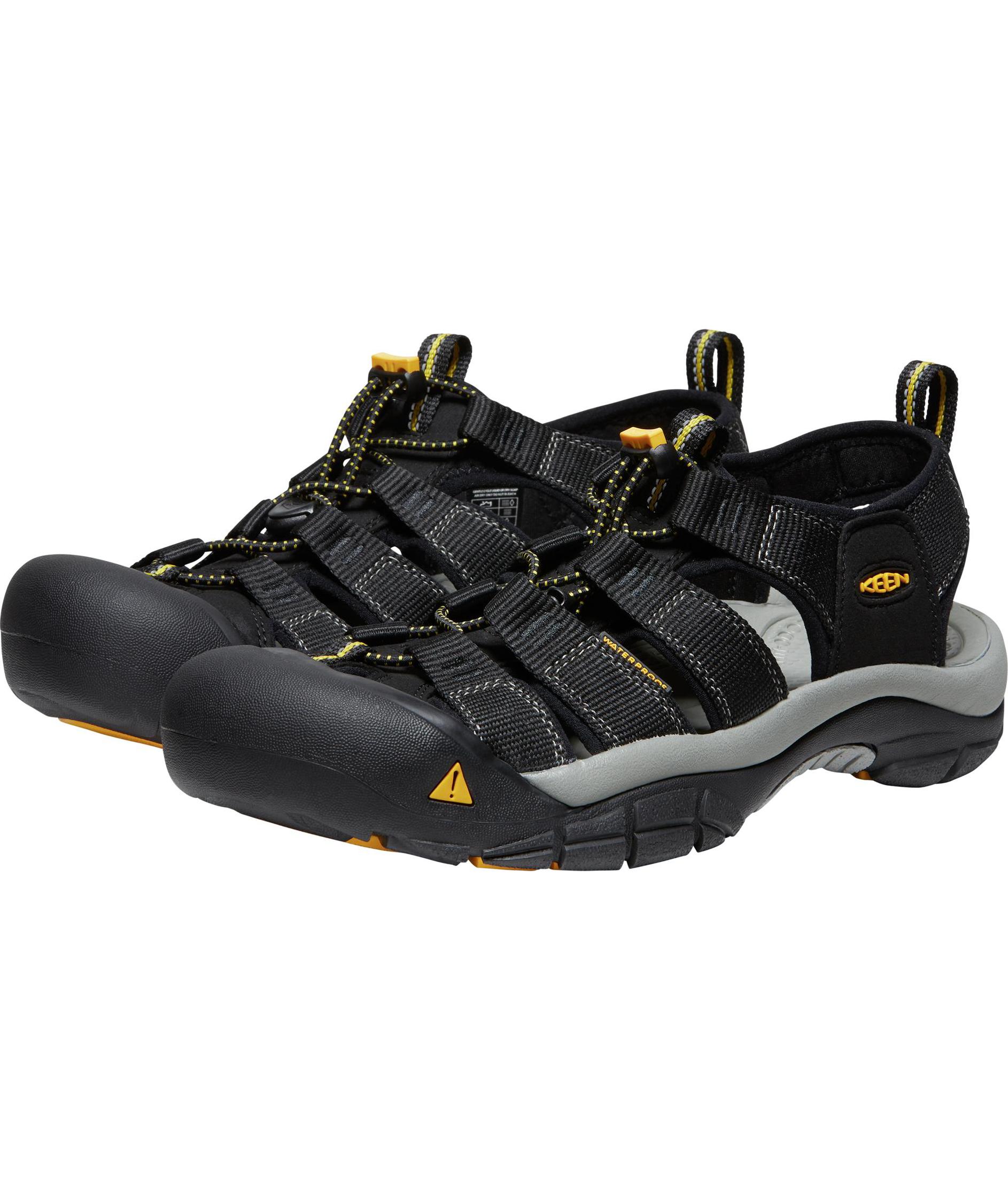 Keen Newport H2 sandaler, Black, large image number 7