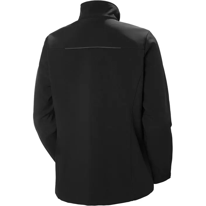 Helly Hansen Manchester 2.0 women's softshell jacket, Black, large image number 2
