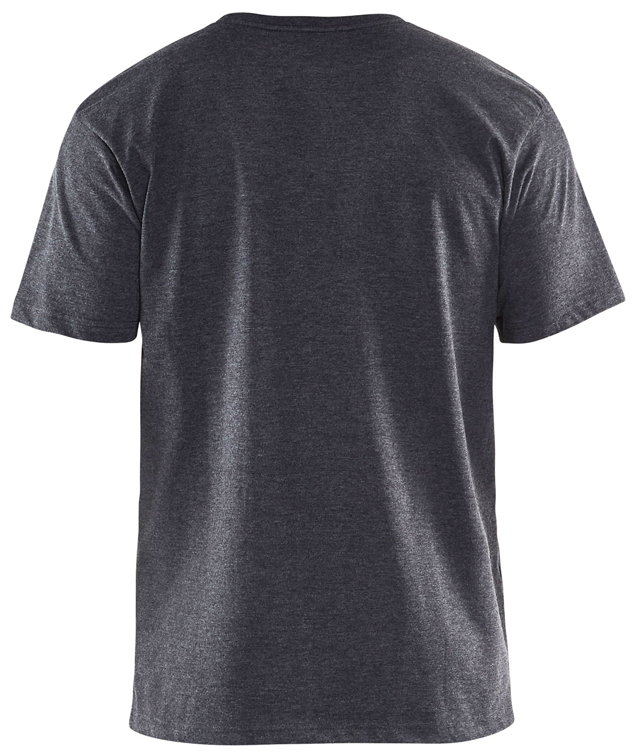 Bl&aring;kl&auml;der T-shirt, Sortmeleret, large image number 1