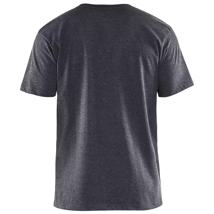 Blåkläder T-shirt, Sortmeleret, large image number 1