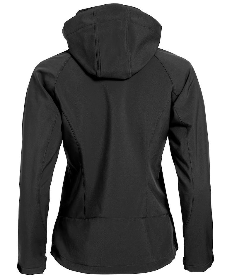 Clique Milford softshelljacka dam, Svart
