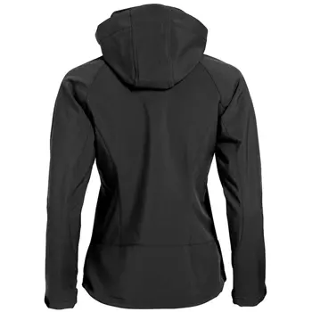 Clique Milford women's softshell jacket, Black
