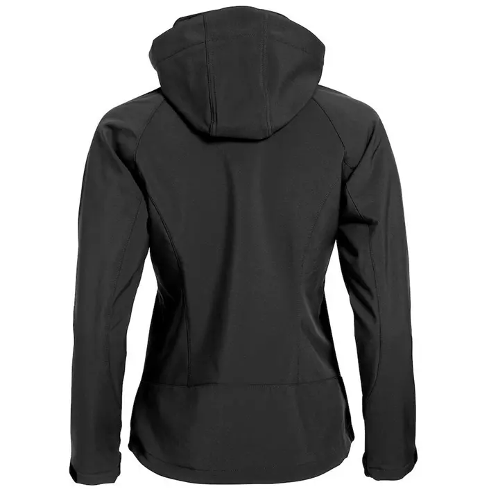Clique Milford women's softshell jacket, Black, large image number 1