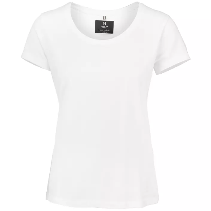 Nimbus Danbury dame T-skjorte, Hvit, large image number 0