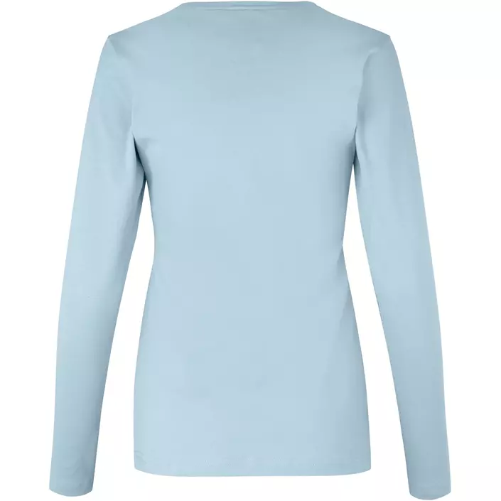 ID Interlock long-sleeved women's T-shirt, 100% cotton, Lightblue, large image number 1