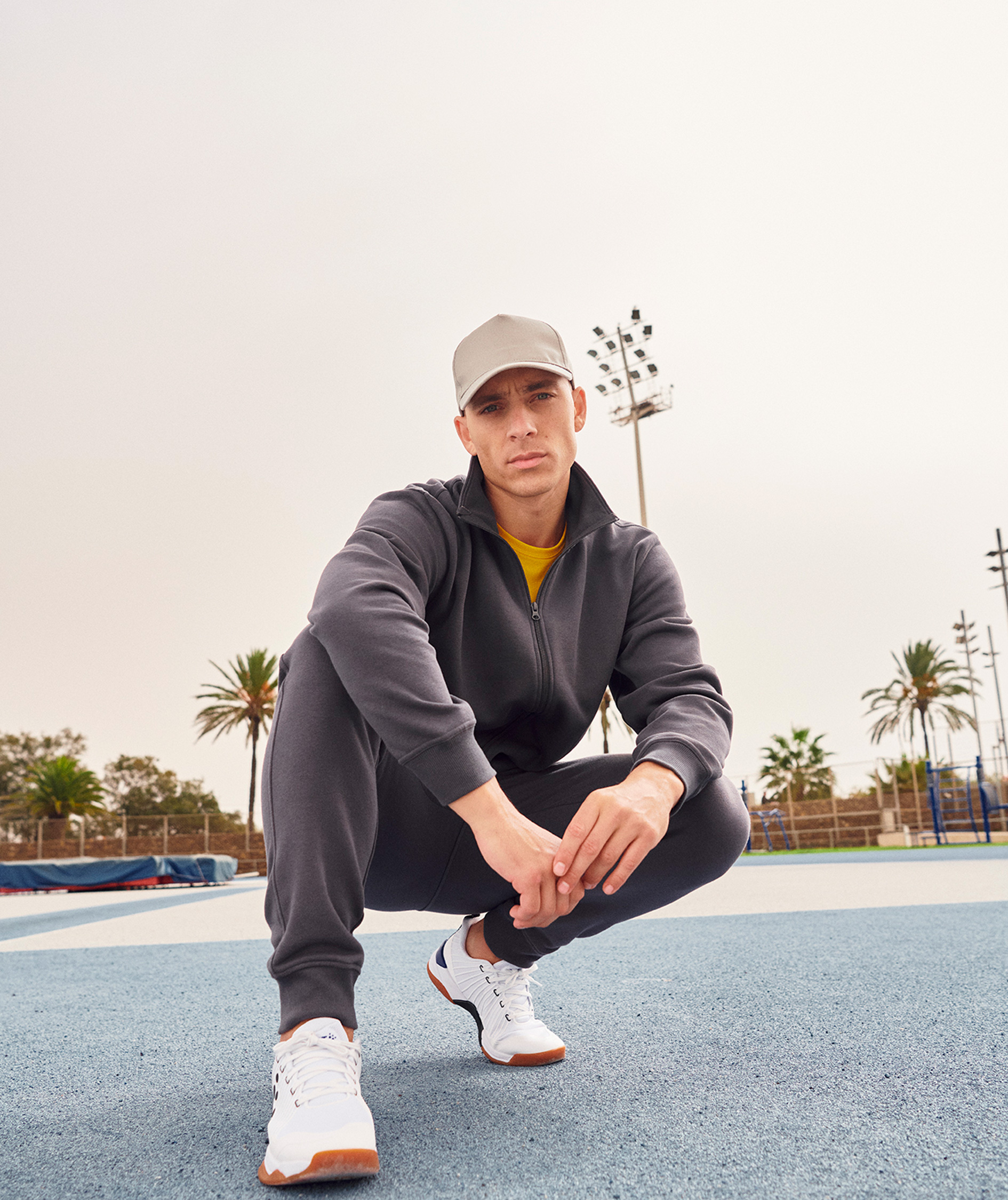 Clique Miami joggingbyxa, Metal Grey