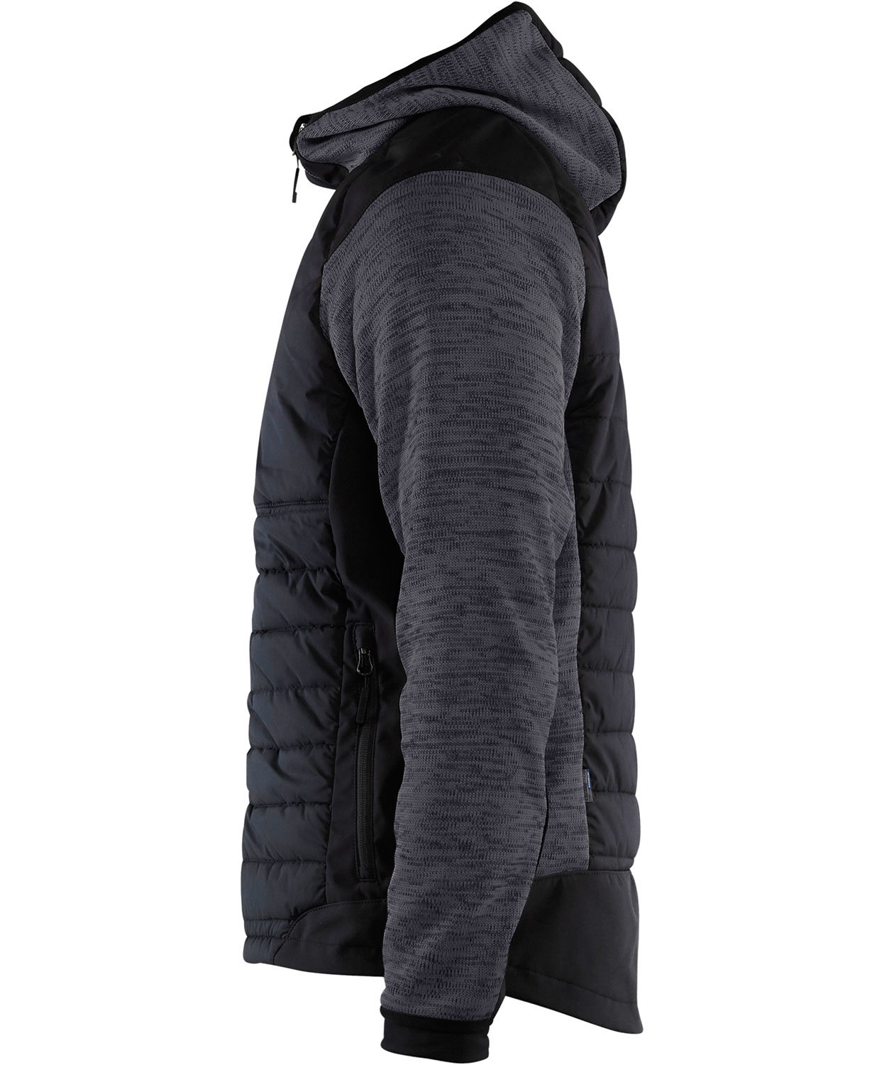 Bl&aring;kl&auml;der hybrid jacket, Dark Grey/Black, large image number 2