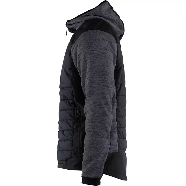 Blåkläder hybrid jacket, Dark Grey/Black, large image number 2