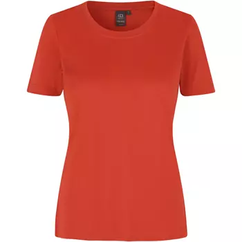 ID PRO Wear light women's T-shirt, Coral