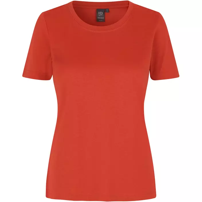 ID PRO Wear light dame T-shirt, Koral, large image number 0