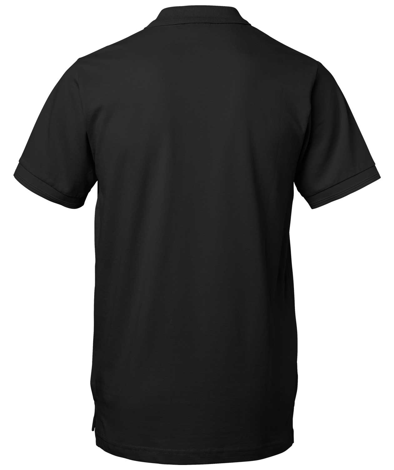 South West Coronado polo shirt, Black, large image number 2