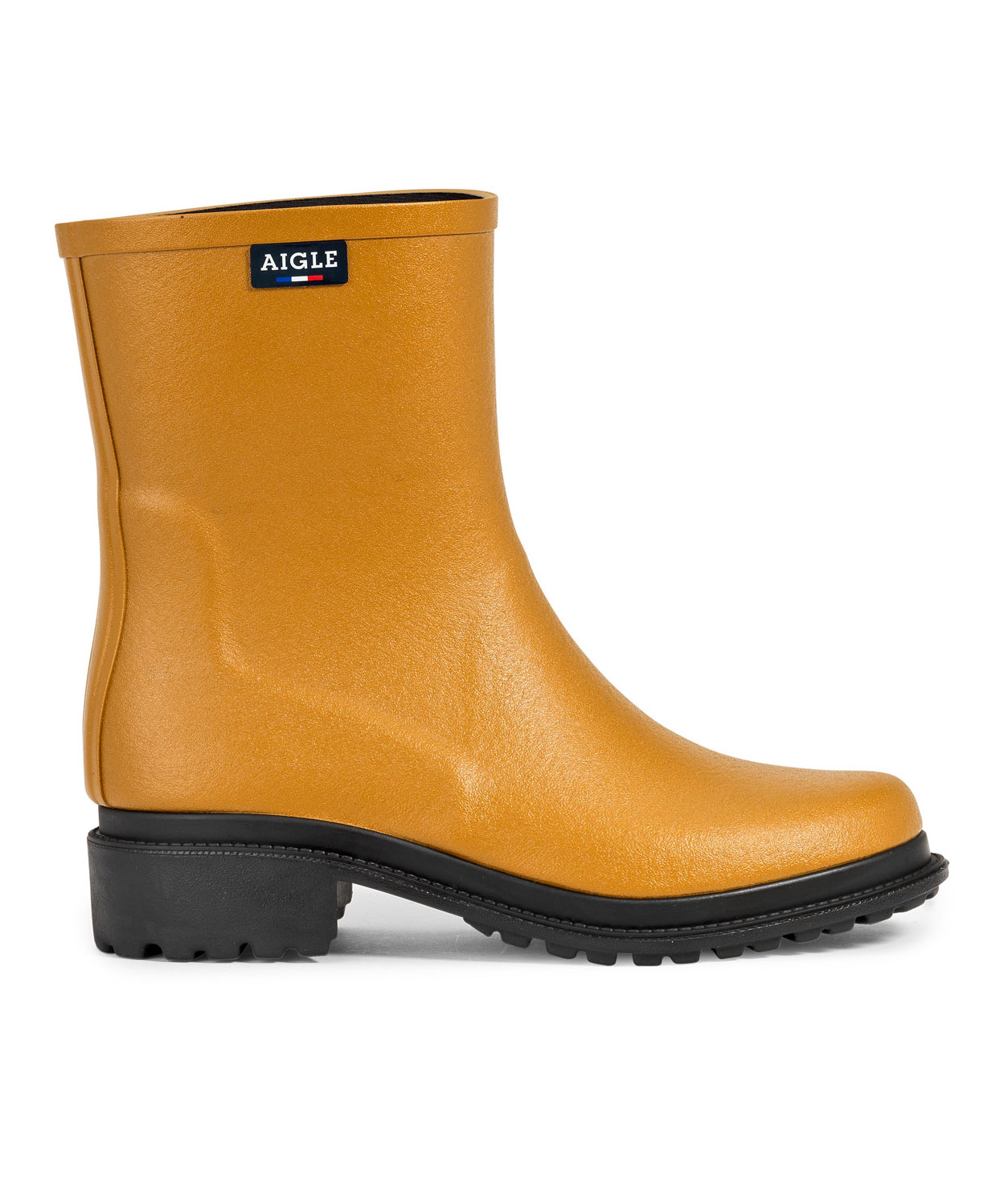 Aigle Fulfeel Mid Damen Gummistiefel, Spice