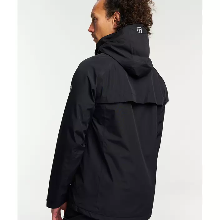 Tenson Westing regnjakke, Sort, large image number 5