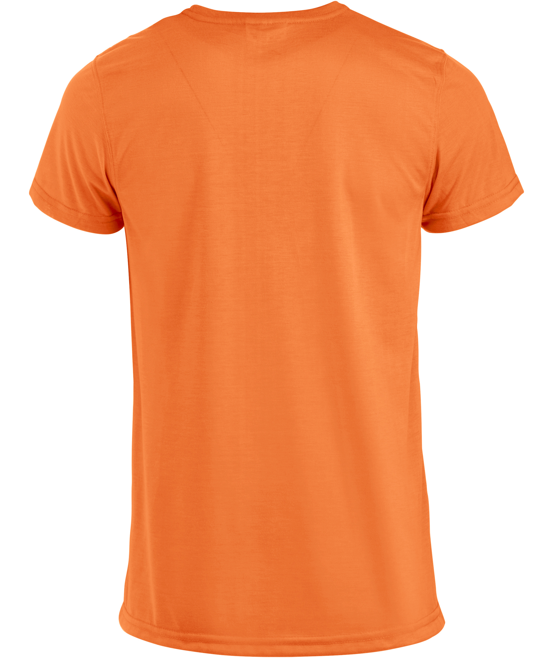 Clique Neon-T T-shirt, Neon Orange, Neon Orange, large image number 1