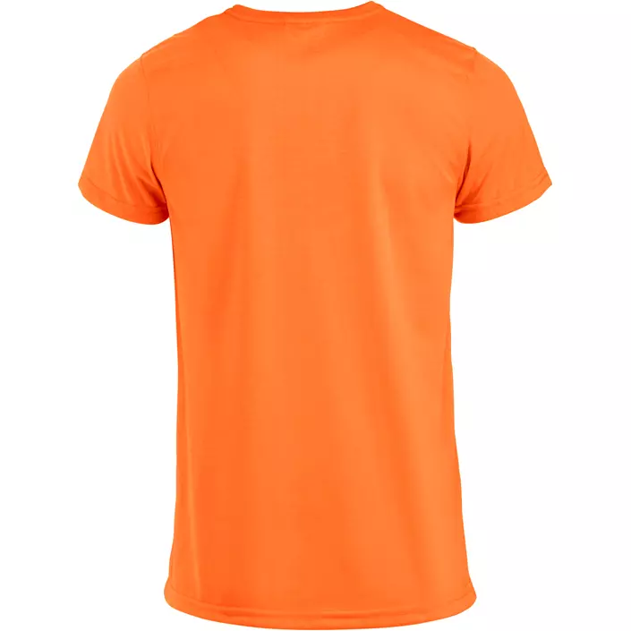 Clique Neon-T T-skjorte, Neon Orange, large image number 1
