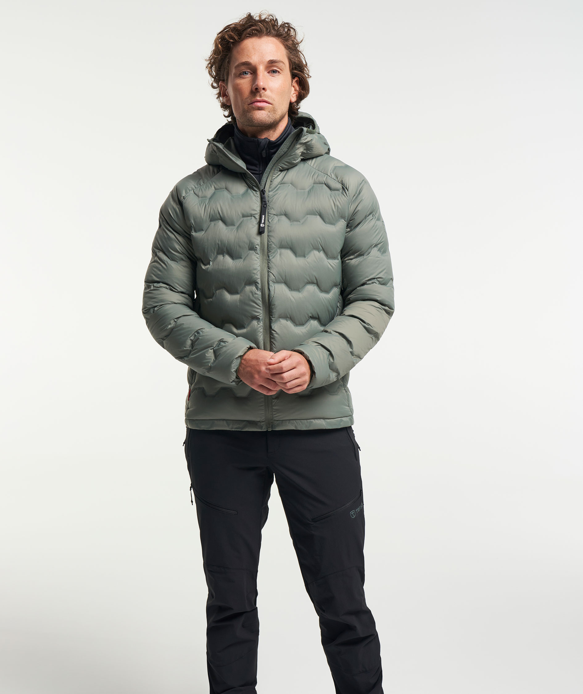 Tenson TXlite Shibui down jacket, Grey Green, large image number 10