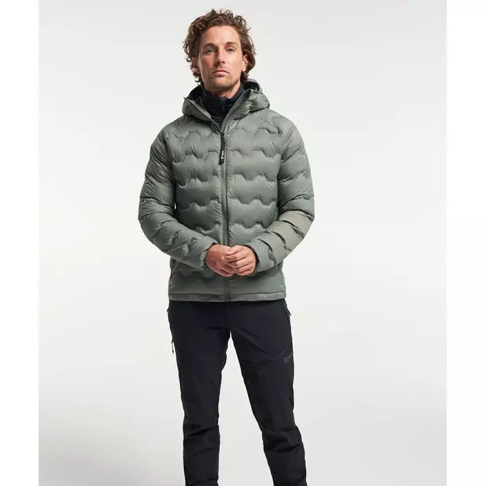 Tenson TXlite Shibui dunjakke, Grey Green, large image number 10