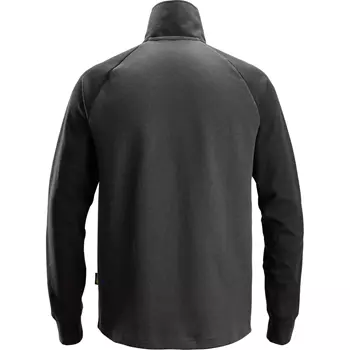 Snickers langærmet T-shirt 2841, Steel Grey/Black