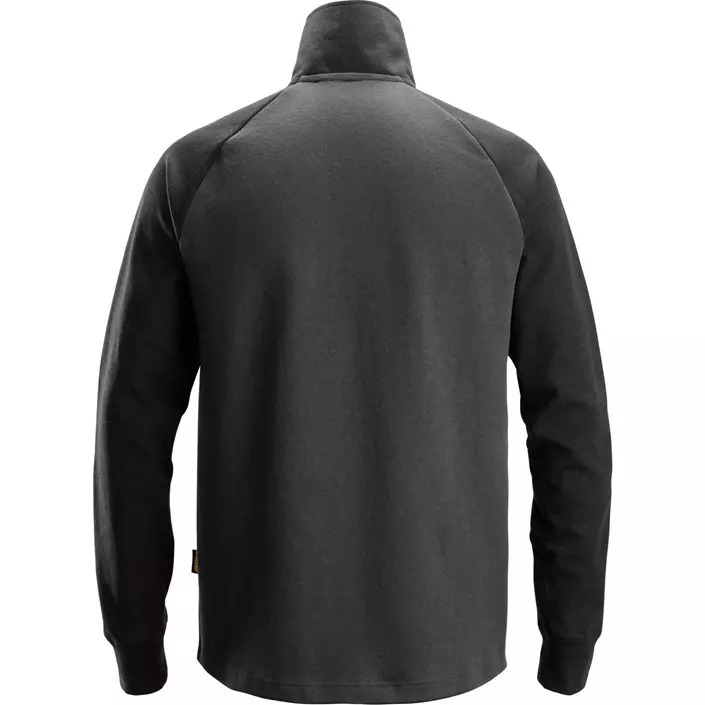 Snickers long-sleeved T-shirt 2841, Steel Grey/Black, large image number 1