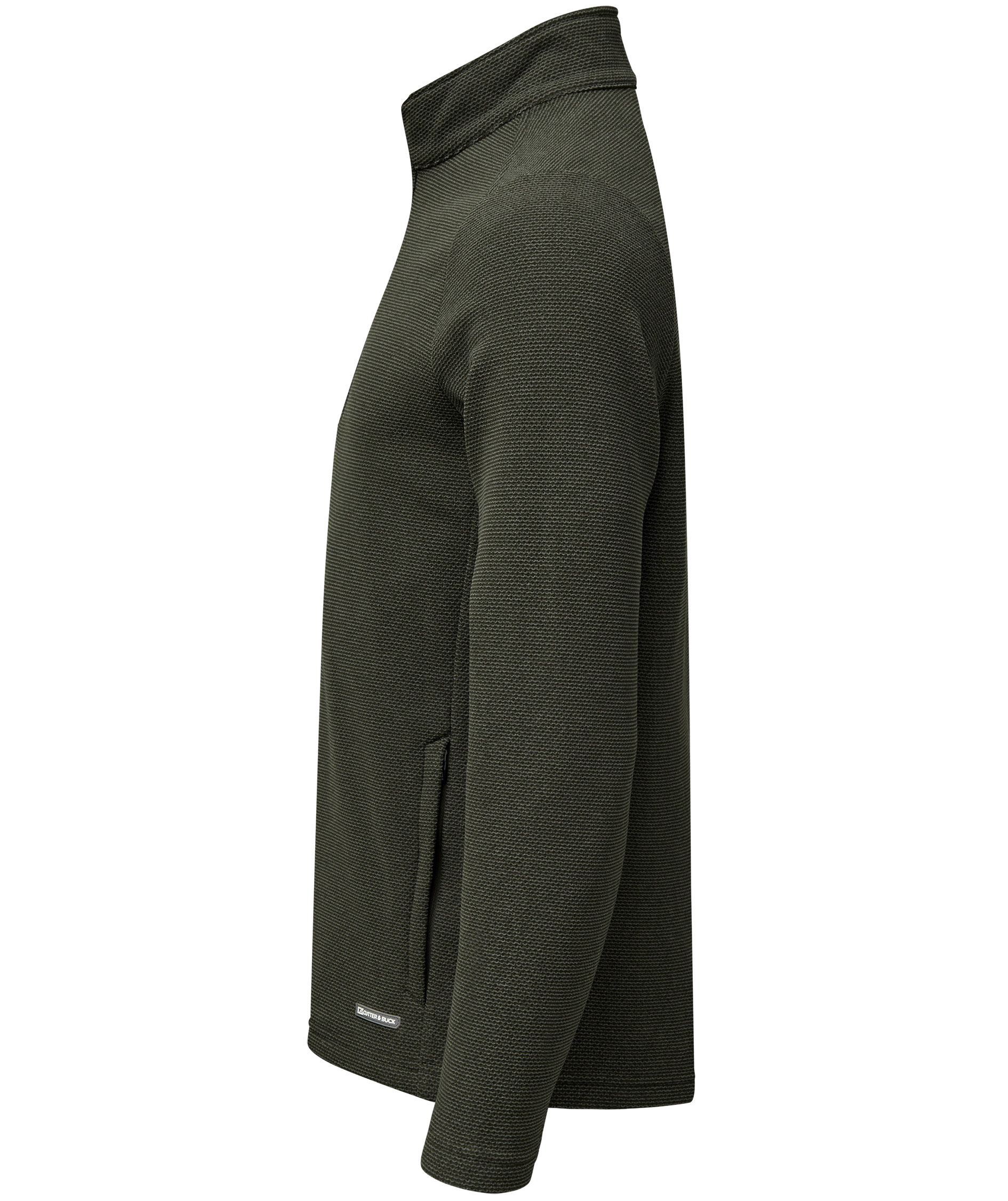 Cutter & Buck Hunts Point fleecejacka, Gr&ouml;n, large image number 3