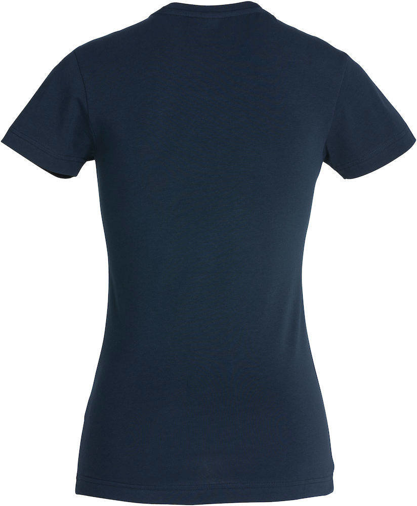 Clique Carolina women's T-shirt, Navy, Navy, large image number 3