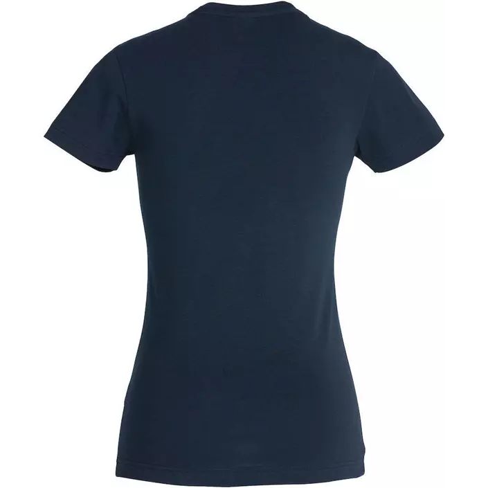 Clique Carolina Damen T-Shirt, Navy, large image number 3