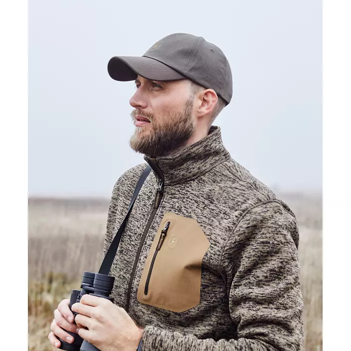 Deerhunter Sarek knitted jacket, Butternut melange, large image number 4