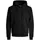 Jack & Jones JJEBRADLEY hoodie med dragkedja, Black, Black, swatch