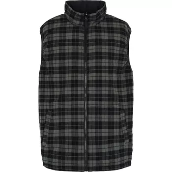 ProActive reversible flannel vest, Green