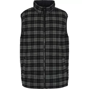 ProActive reversible flannel vest, Green
