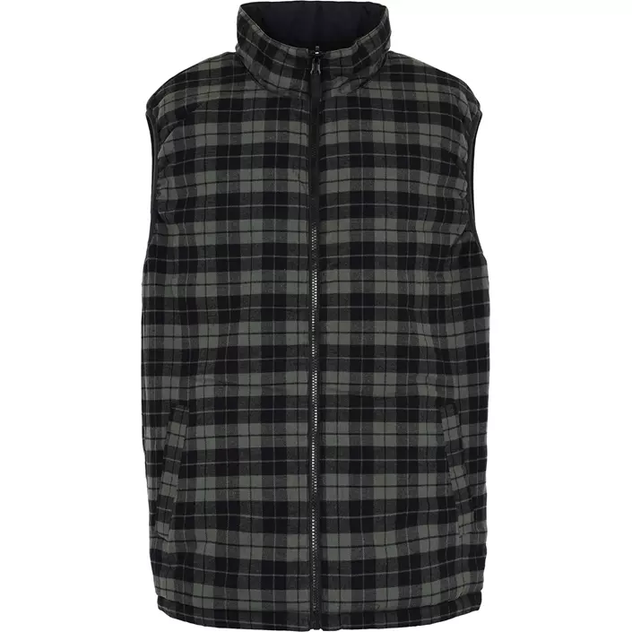 ProActive reversible flannel vest, Green, large image number 1