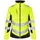 Engel Safety women's softshell jacket, Hi-vis Yellow/Black, Hi-vis Yellow/Black, swatch
