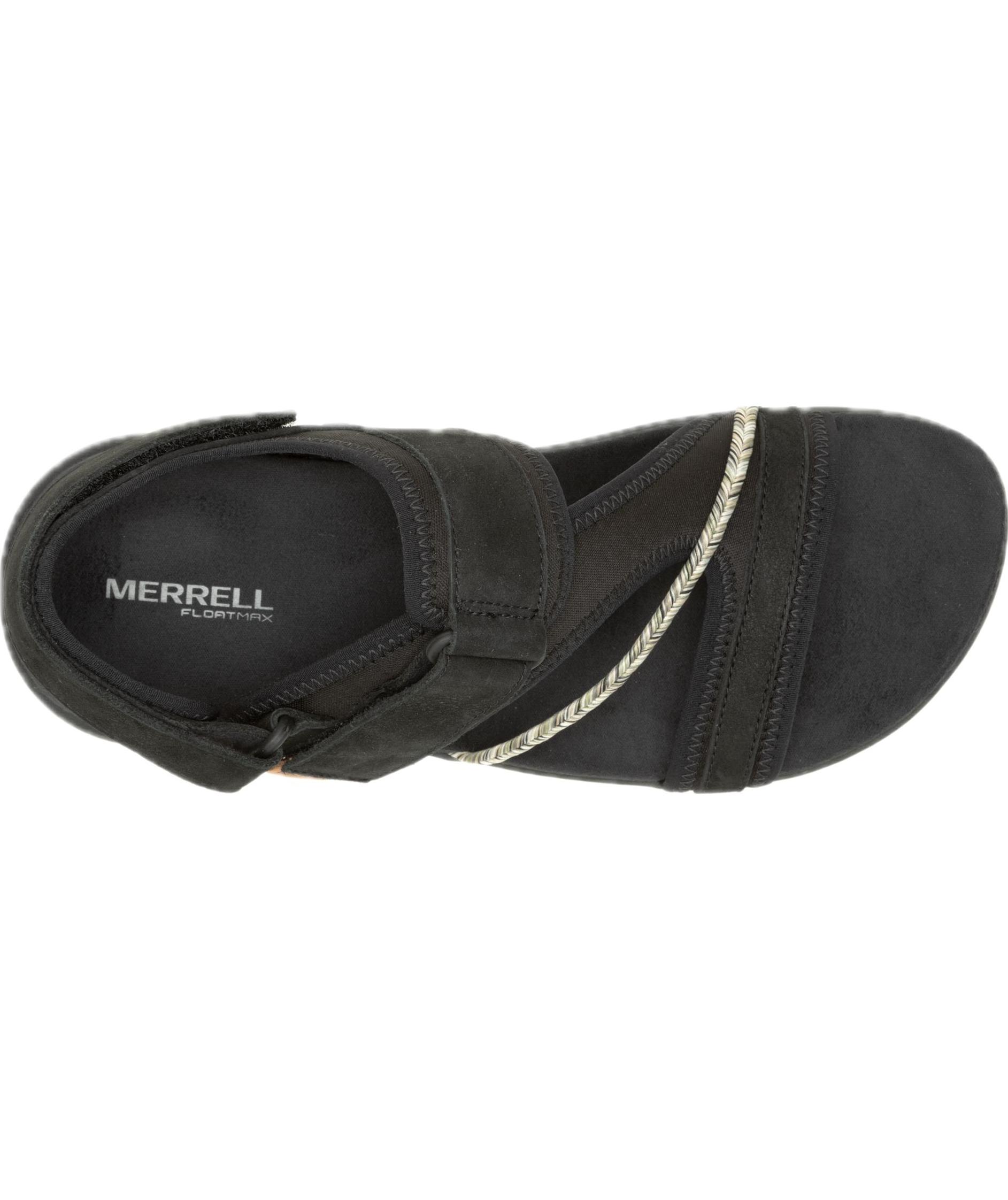 Merrell Terran 4 backstrap women's sandals, Black, large image number 4