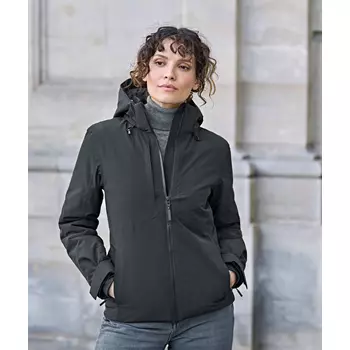 Tee Jays All Weather women's winter jacket, Black